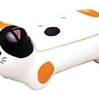 画像1444：ダマスク リボンパール(ピンク・ブラック・ブルー)4寸