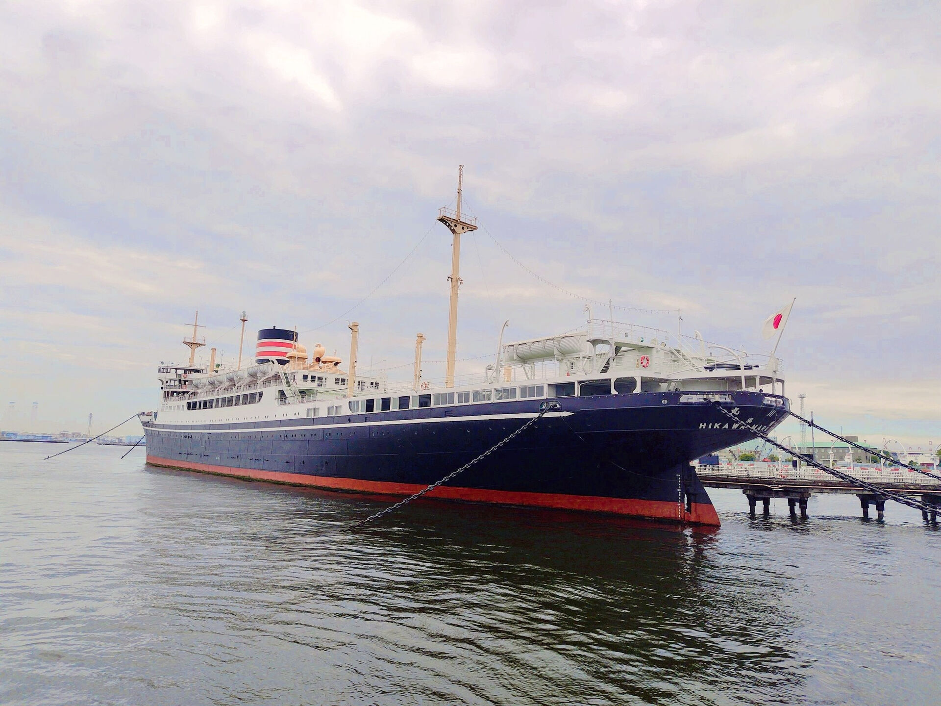 ⛵️横浜で開催された全国霊柩自動車協会の全国事業者大会に参加