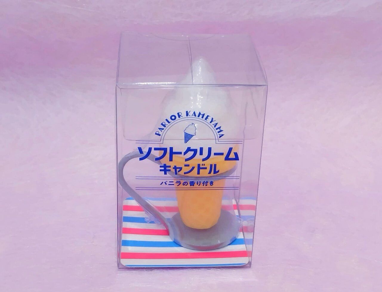 ソフトクリームキャンドル、いかがですか