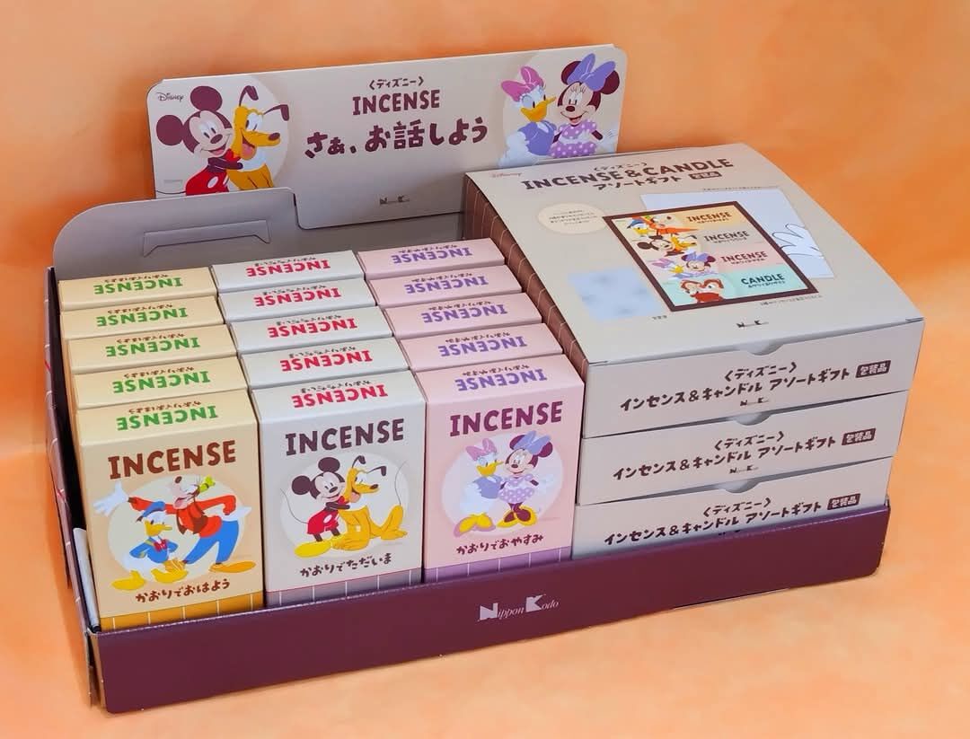 〈ディズニー〉キャンドル付きアソートギフト