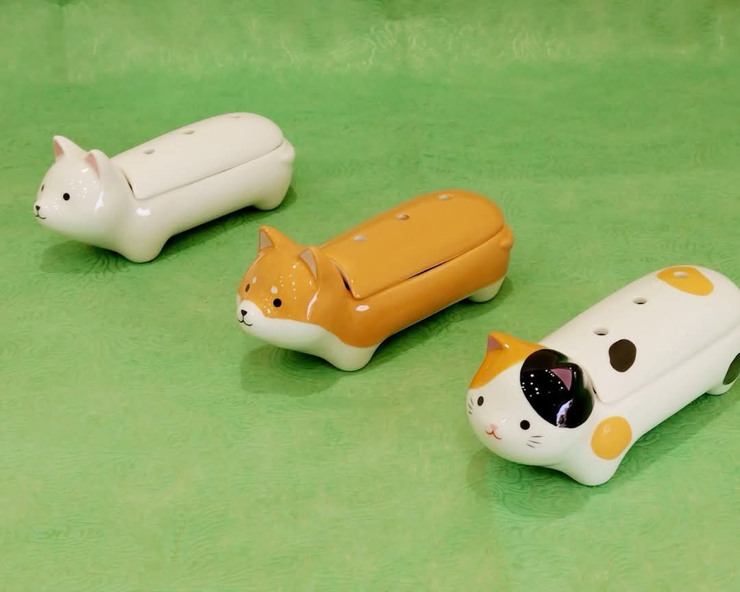 動物型線香置き「トコトコ」