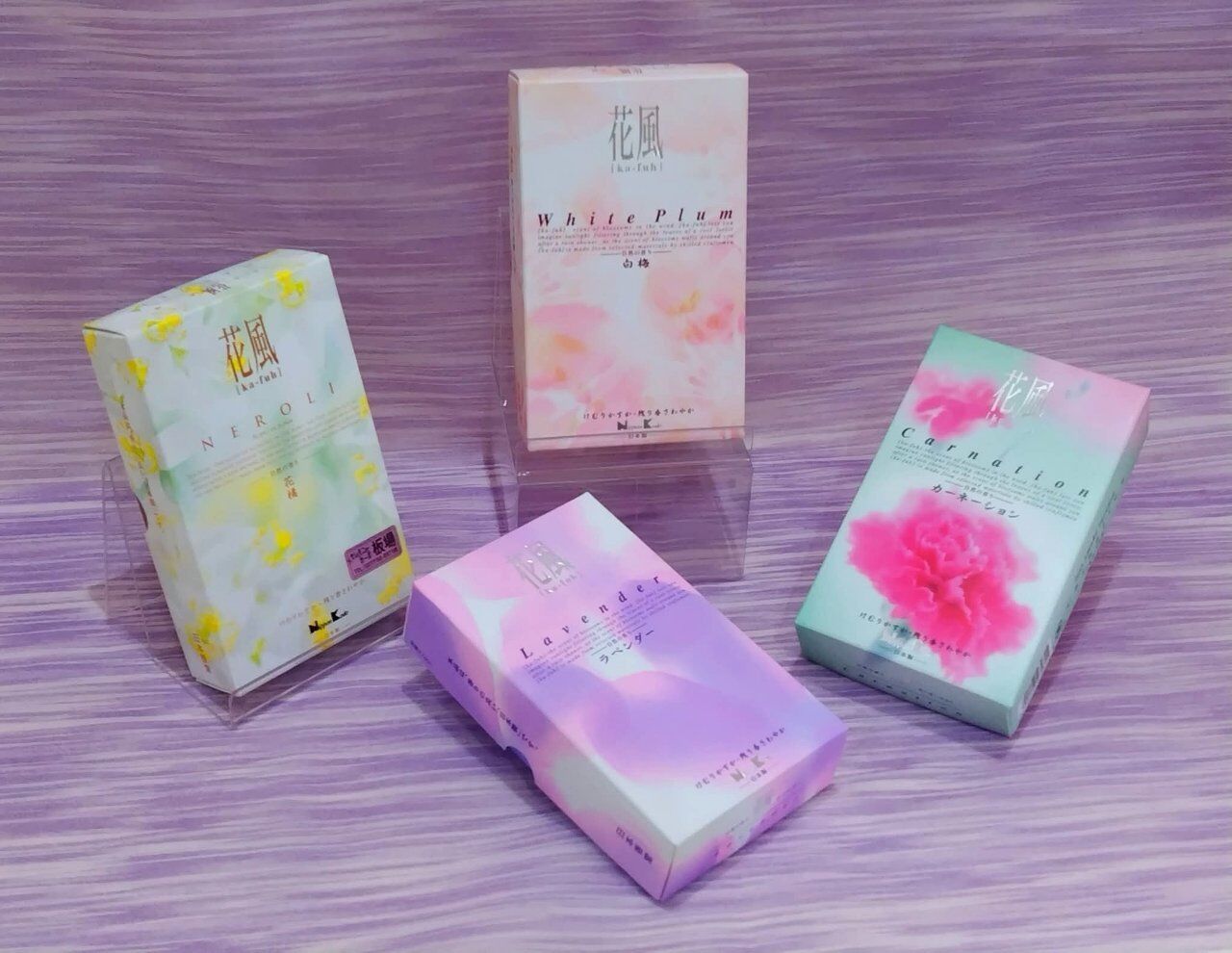 優しい香りが漂います