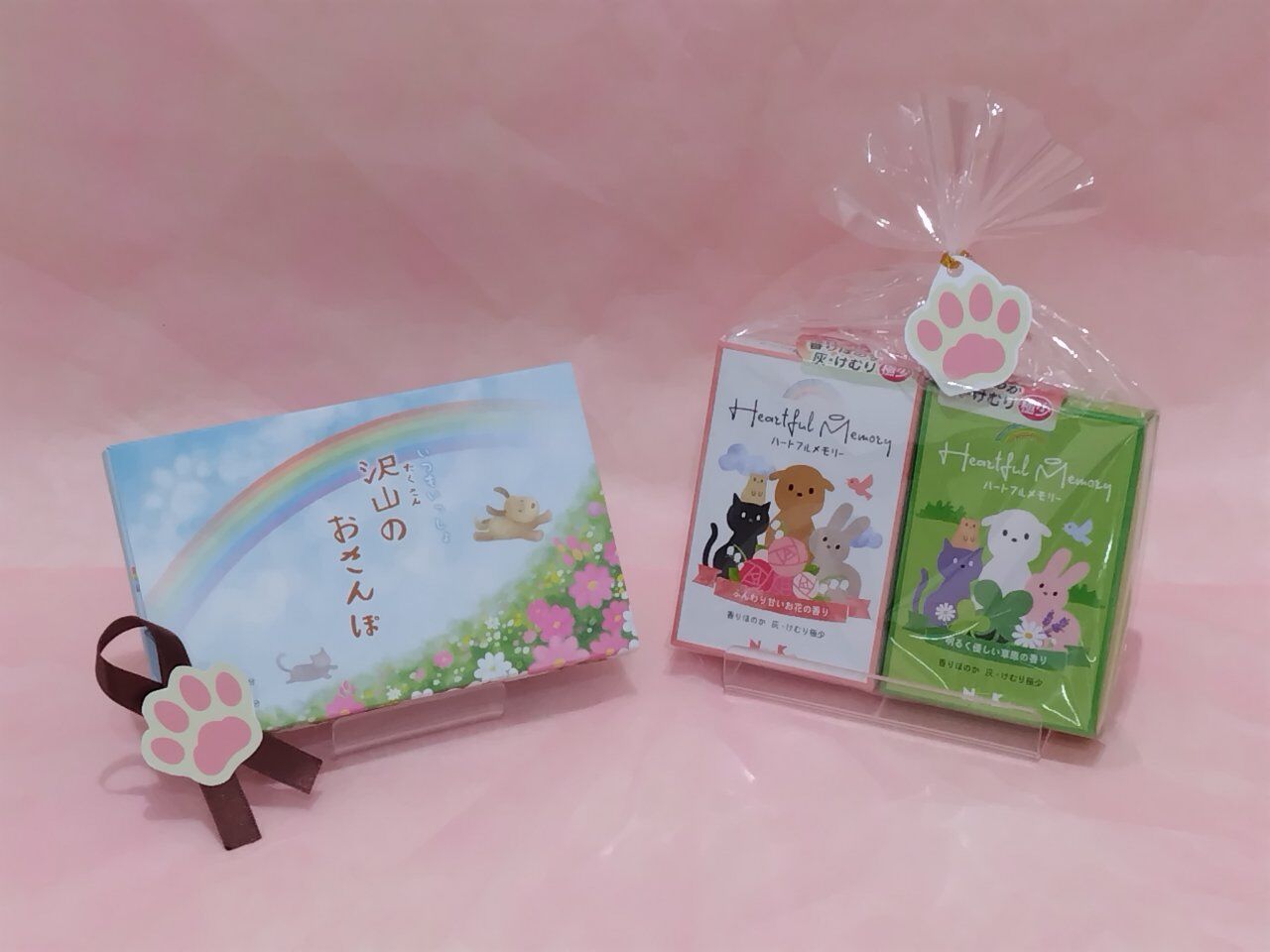 ペットの供養にお線香ギフト