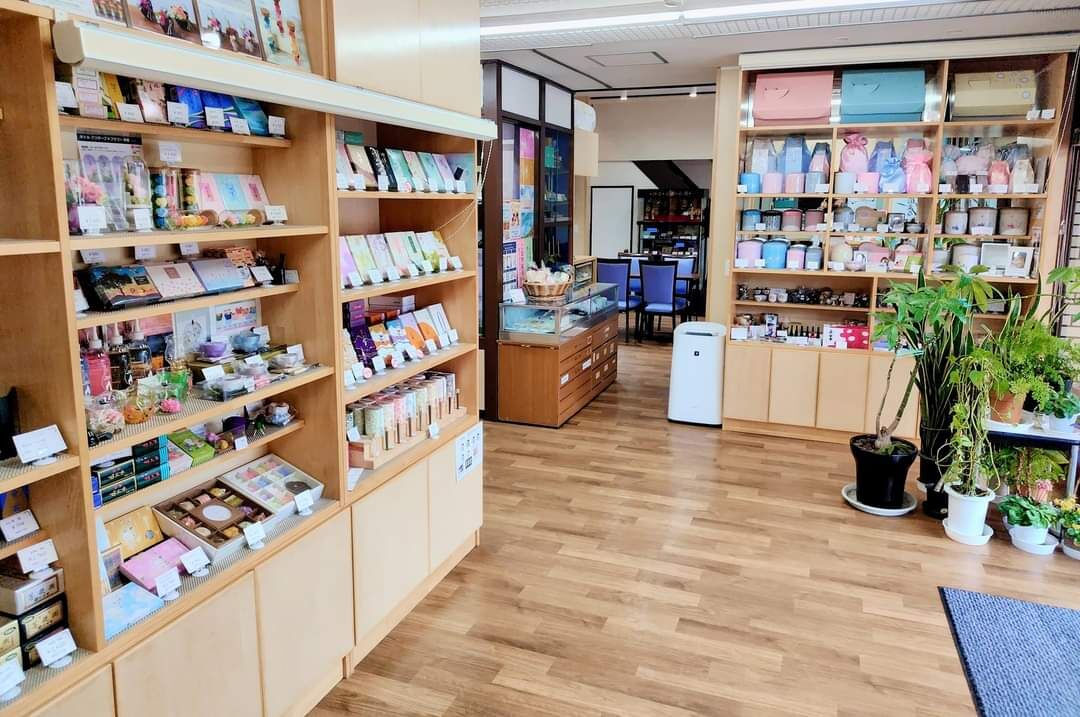 魅力的な商品がいっぱい