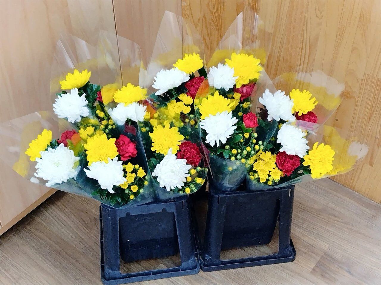 お墓参り用の生花