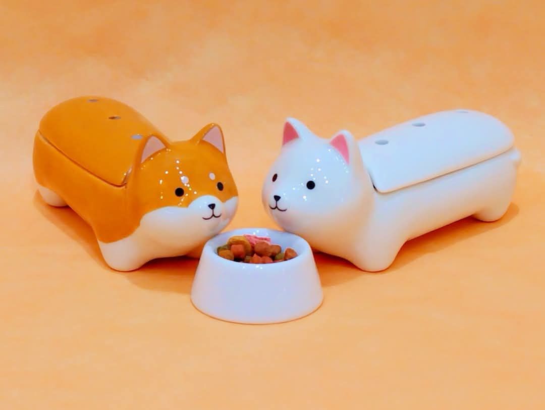 動物型お線香置き