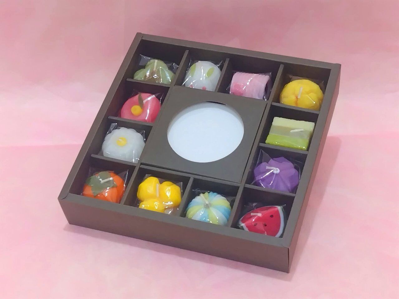 和菓子キャンドル
