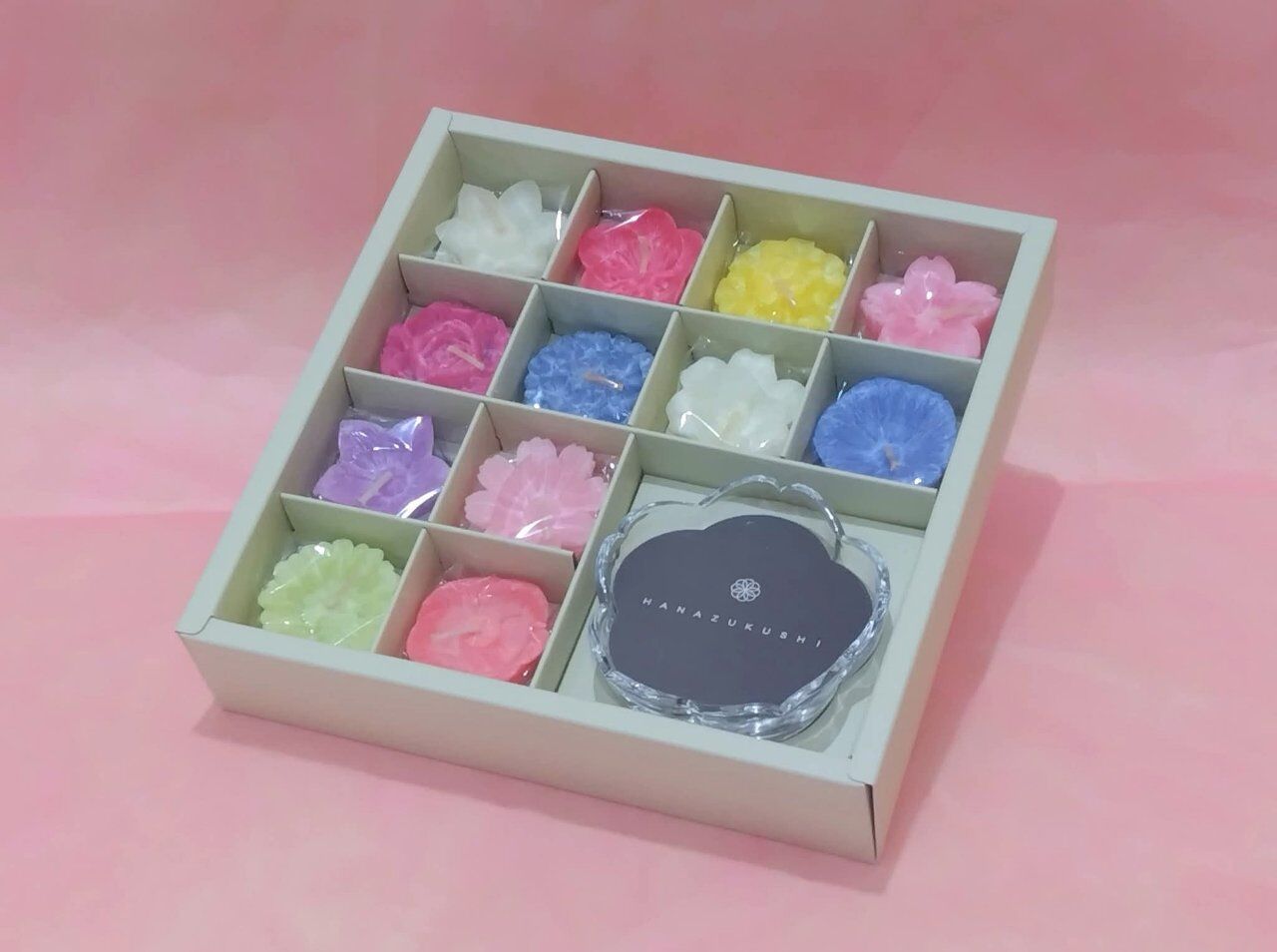 お花のキャンドル