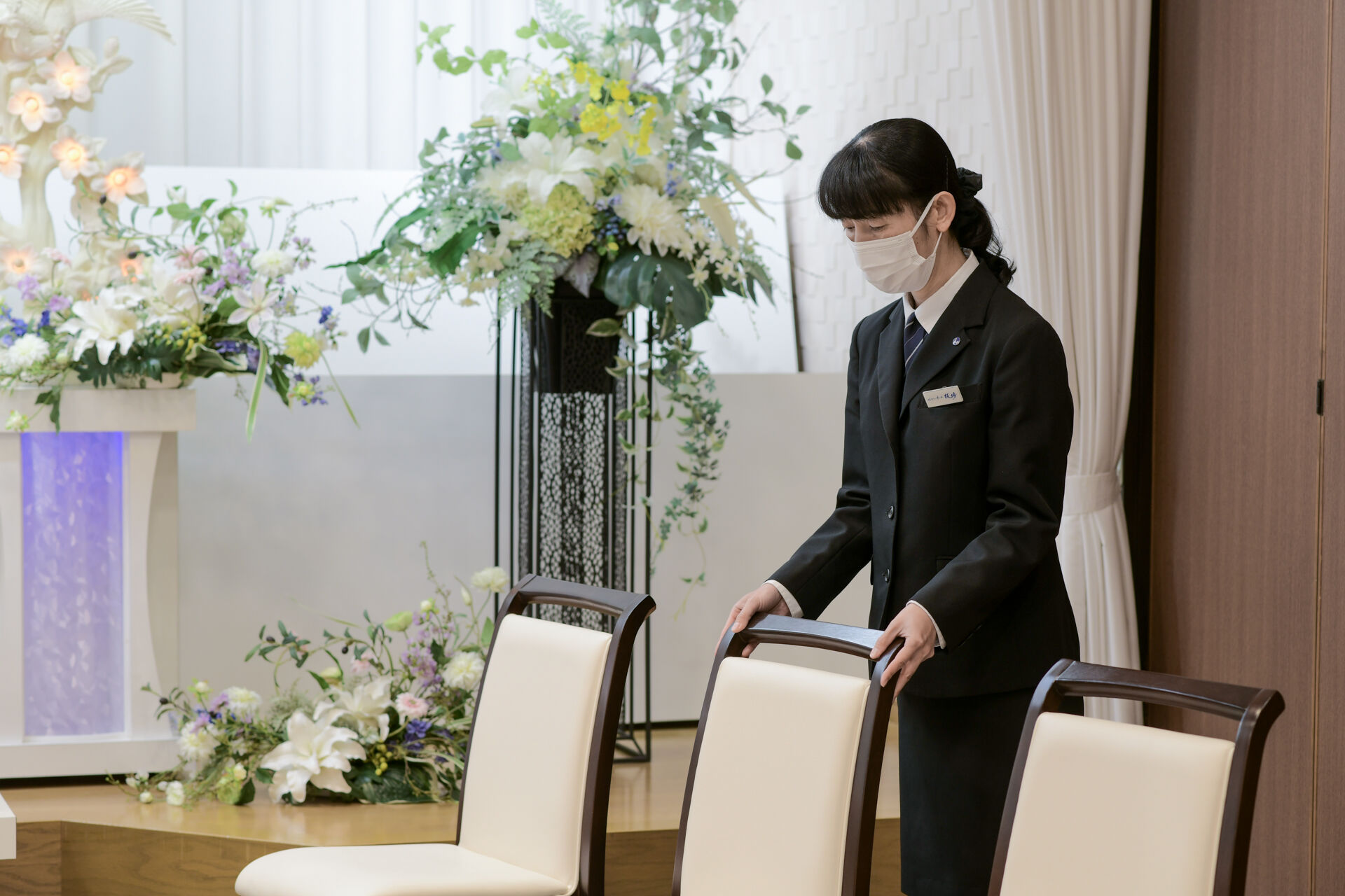 私たちは、何よりも誠実を尽くします