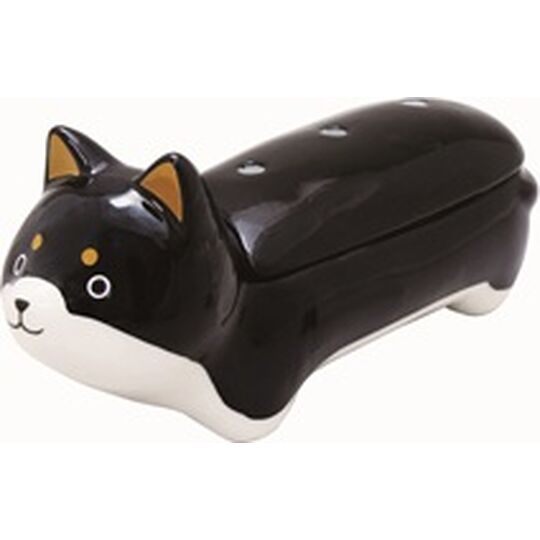 画像2606：柴犬(黒)