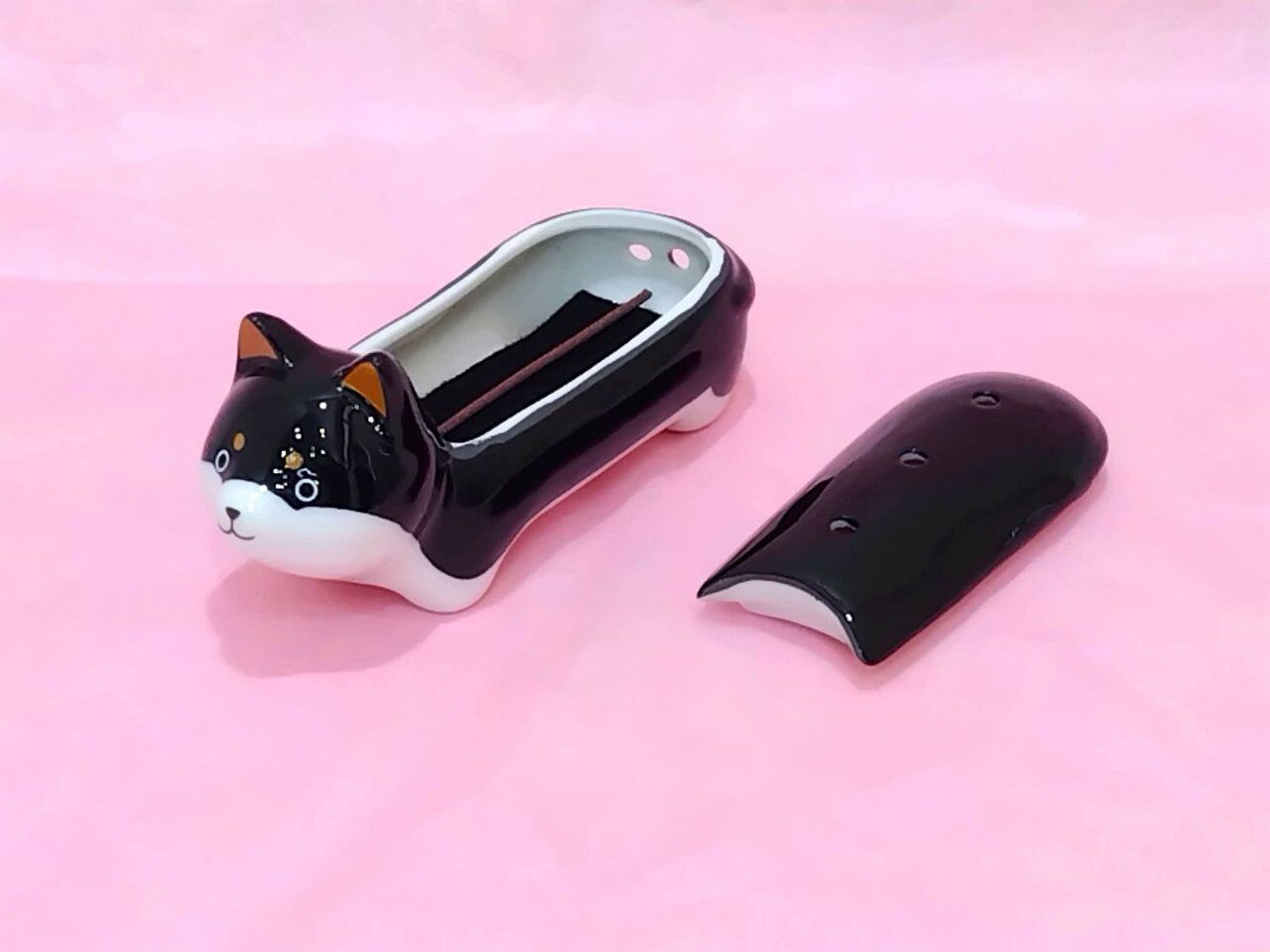 柴犬（黒）が入荷しました。