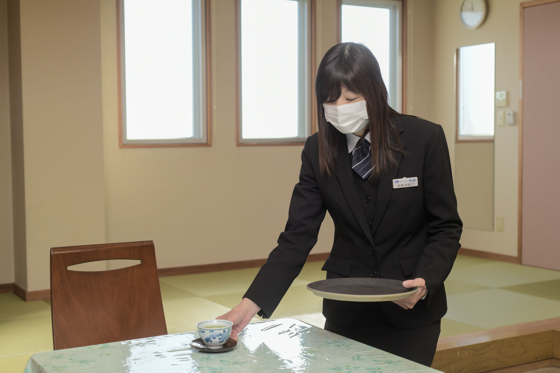 私たちは、何よりも誠実を尽くします