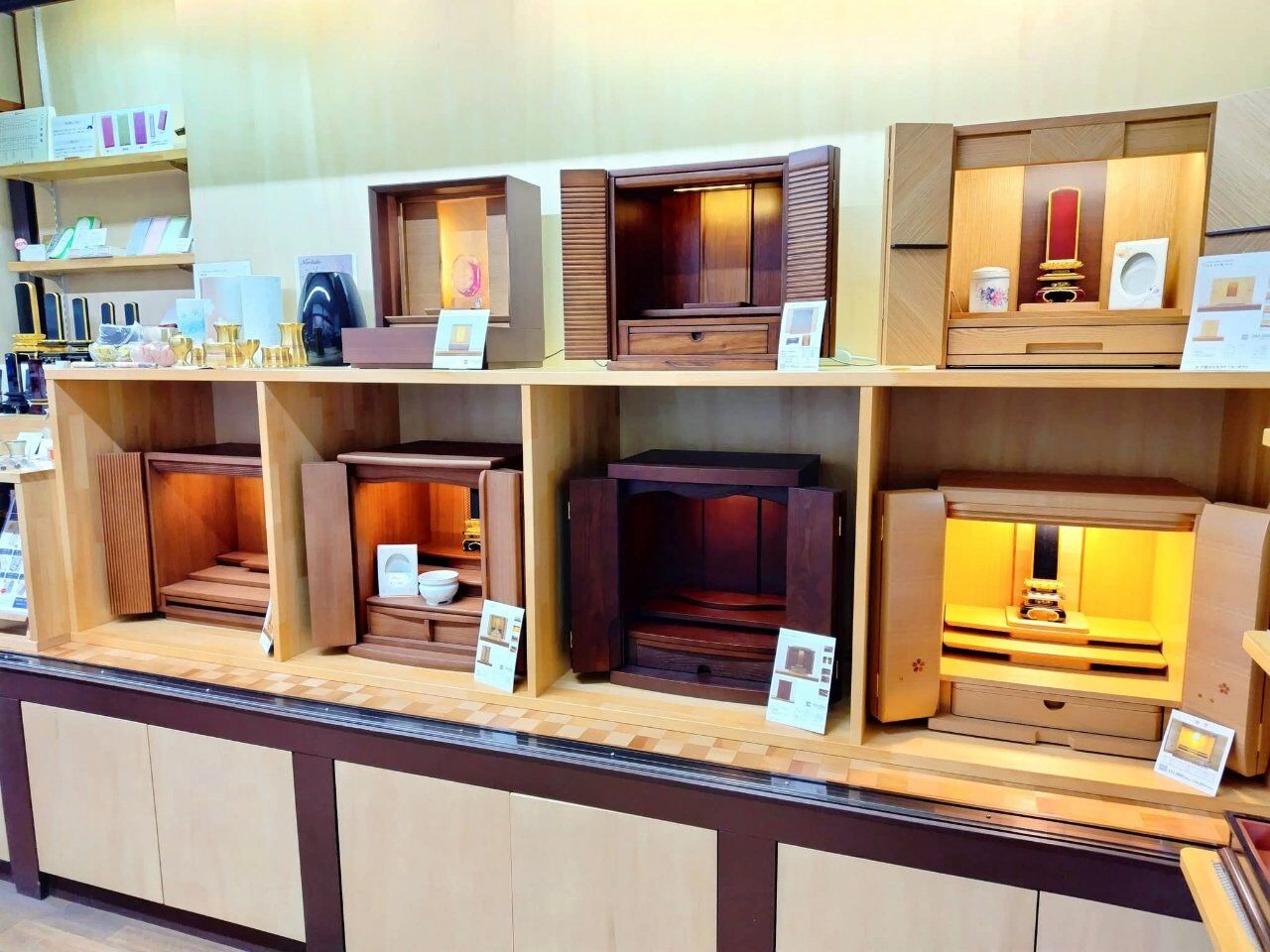 小型仏壇が人気です