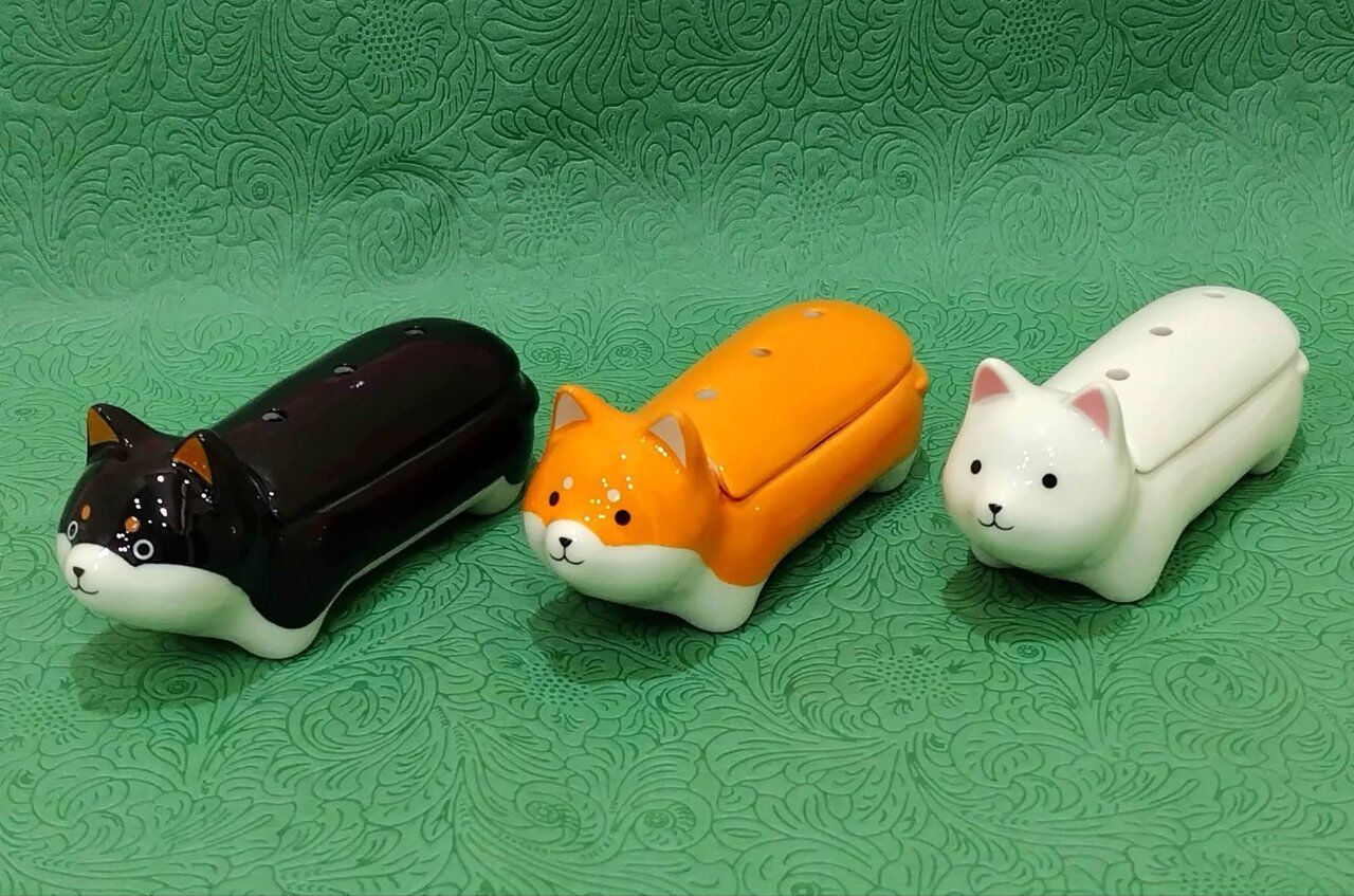 動物型線香置きが充実