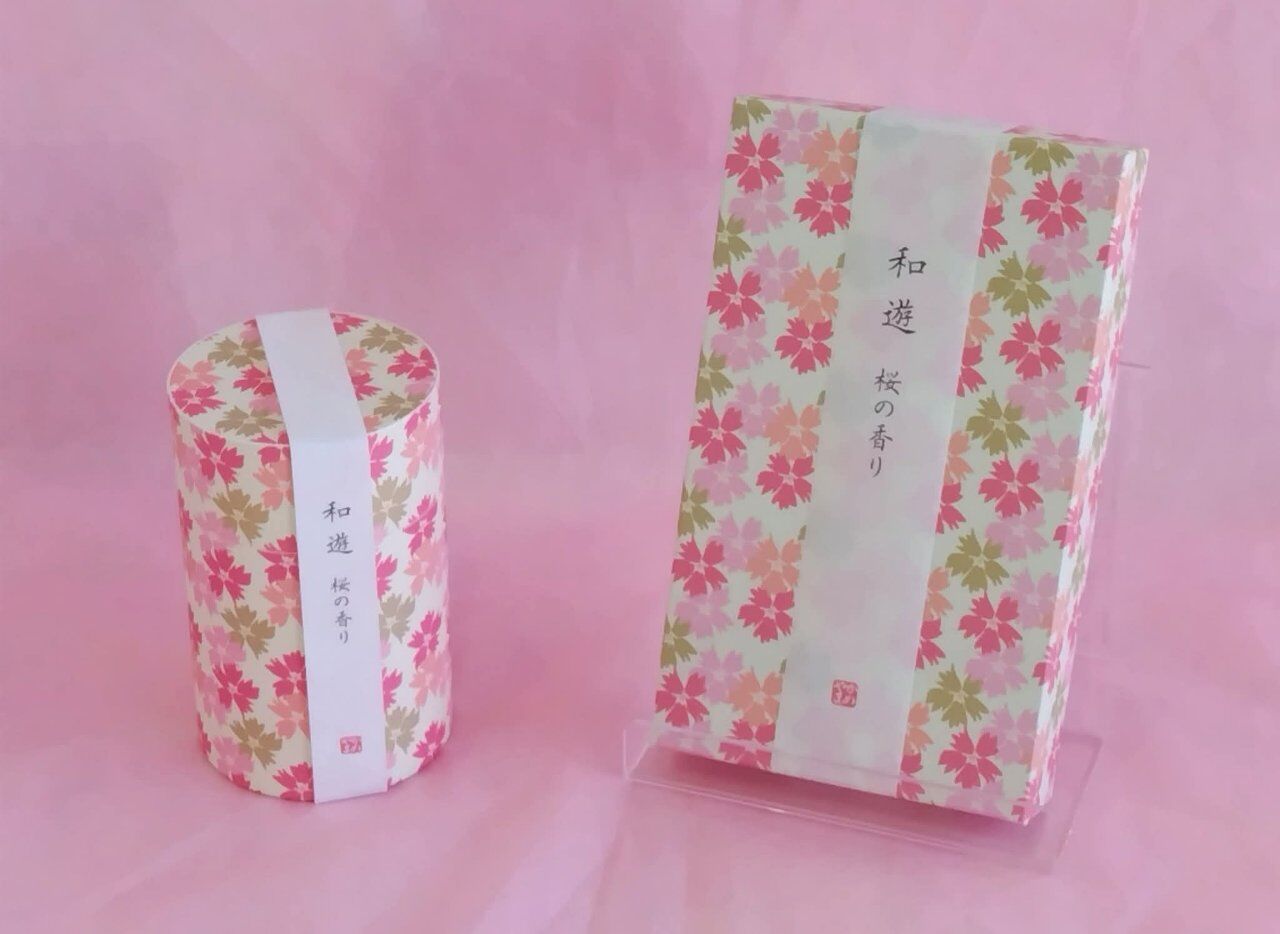 桜の香りのお線香「和遊 桜」
