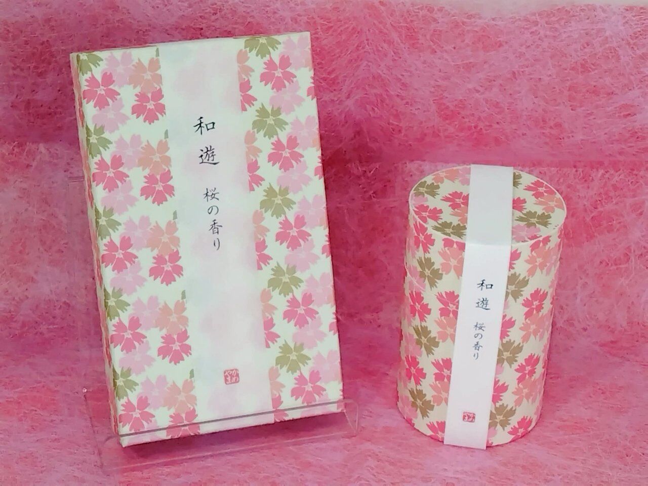 桜の香りのお線香が人気