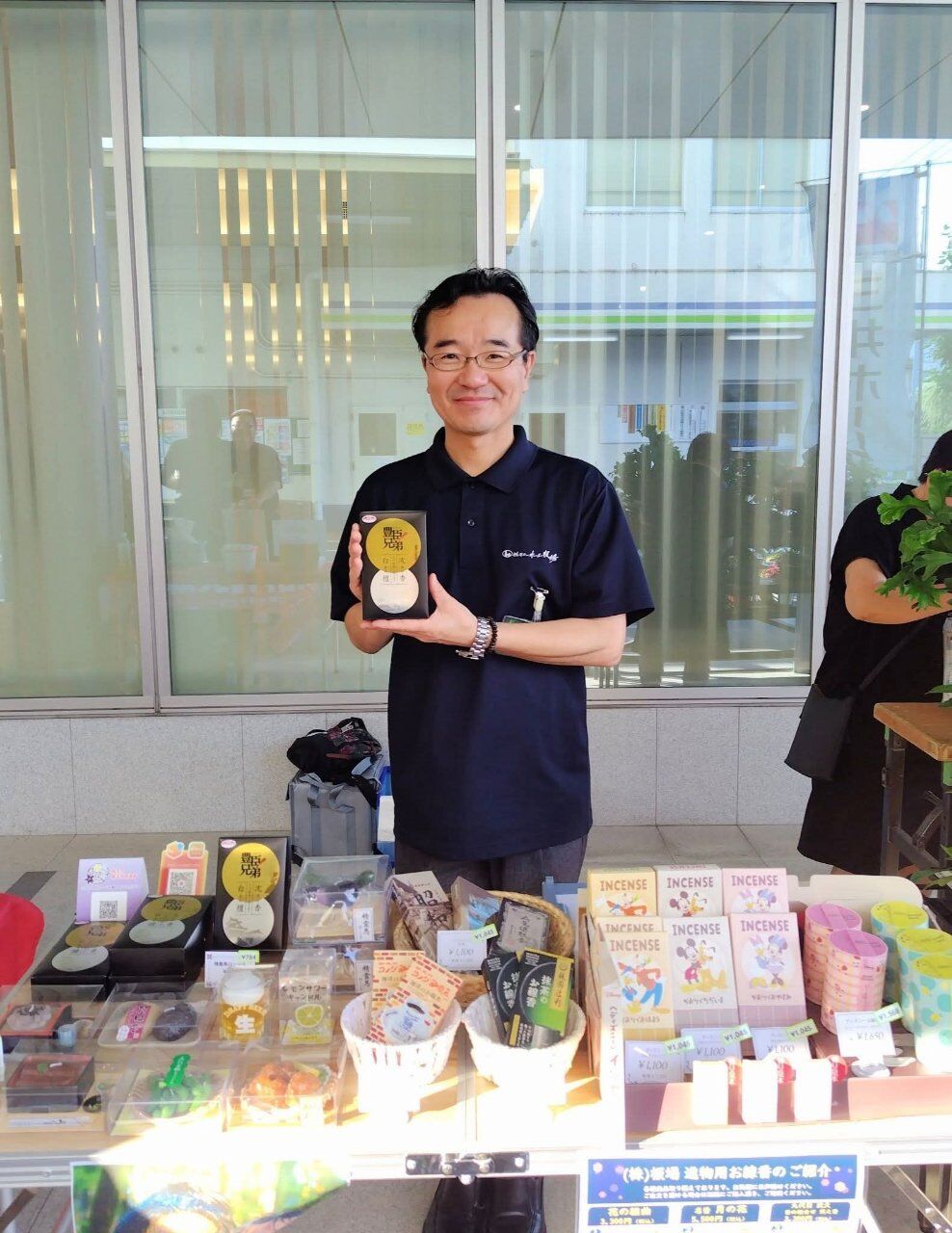 株式会社ミツバ様にて、販売会に参加