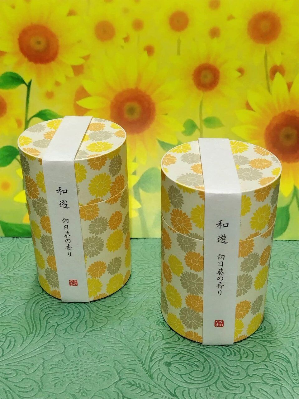 向日葵の香りのお線香があります