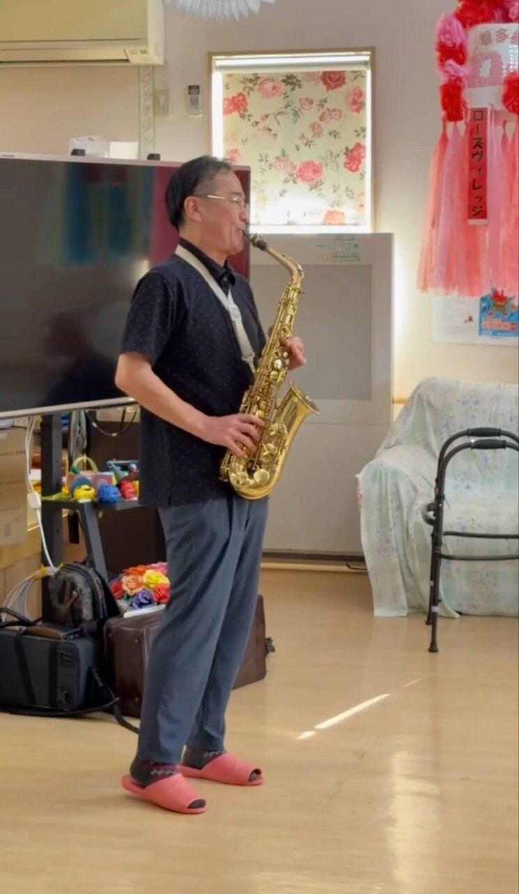 ボランティア演奏